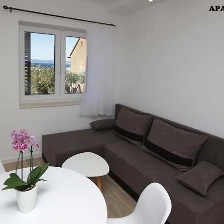 Apartments Marina Makarska Exteriör bild